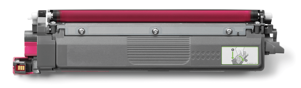 TN258XLM Compatible Brother High Yield Magenta Toner