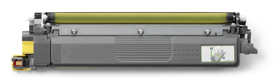 TN258XLY Compatible Brother High Yield Yellow Toner