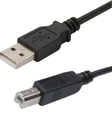 USB 2.0 Type A (M) to USB Type B (M) 1.8m Cable