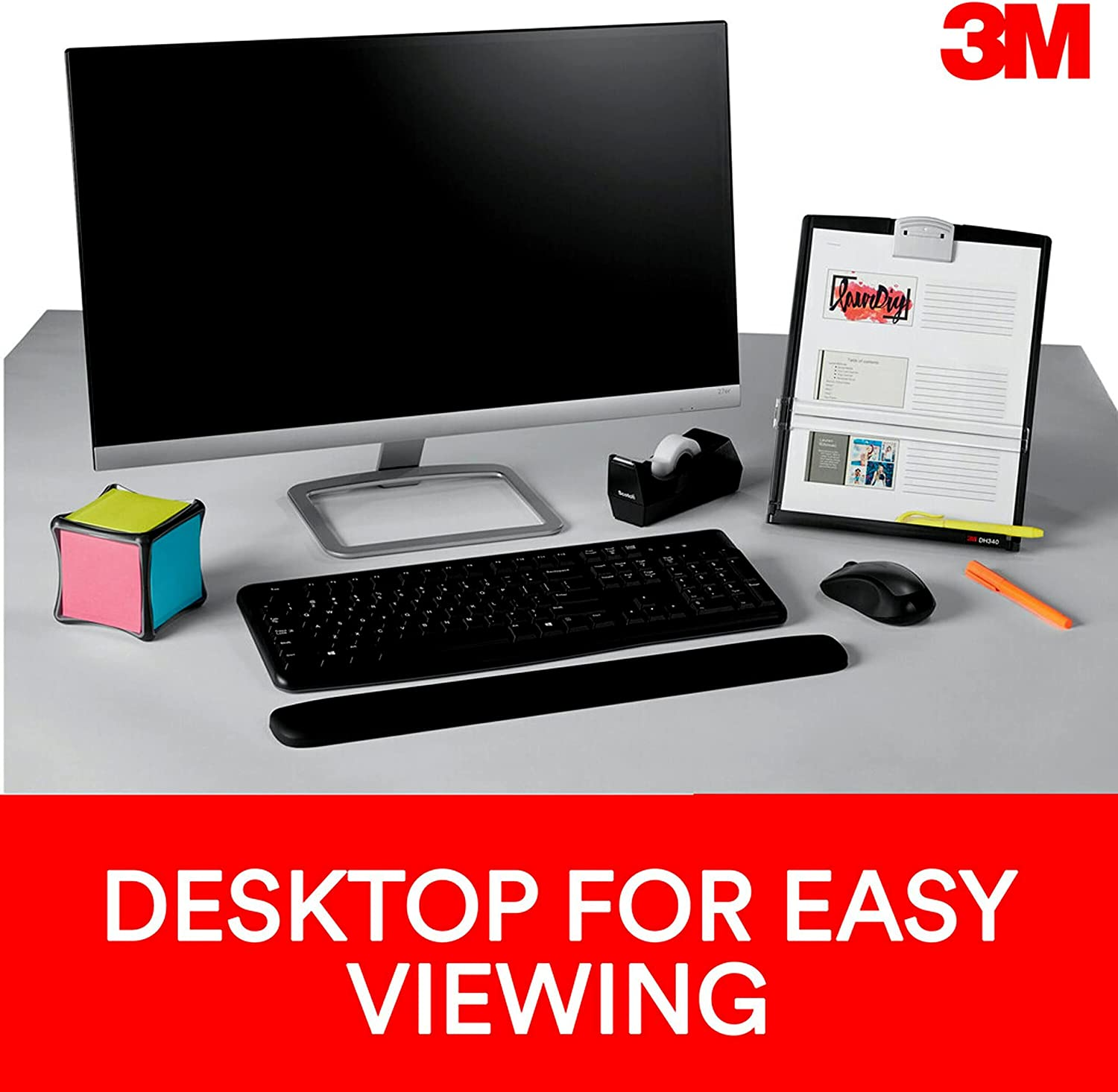 3M A4 Document Holder (DH340MB)