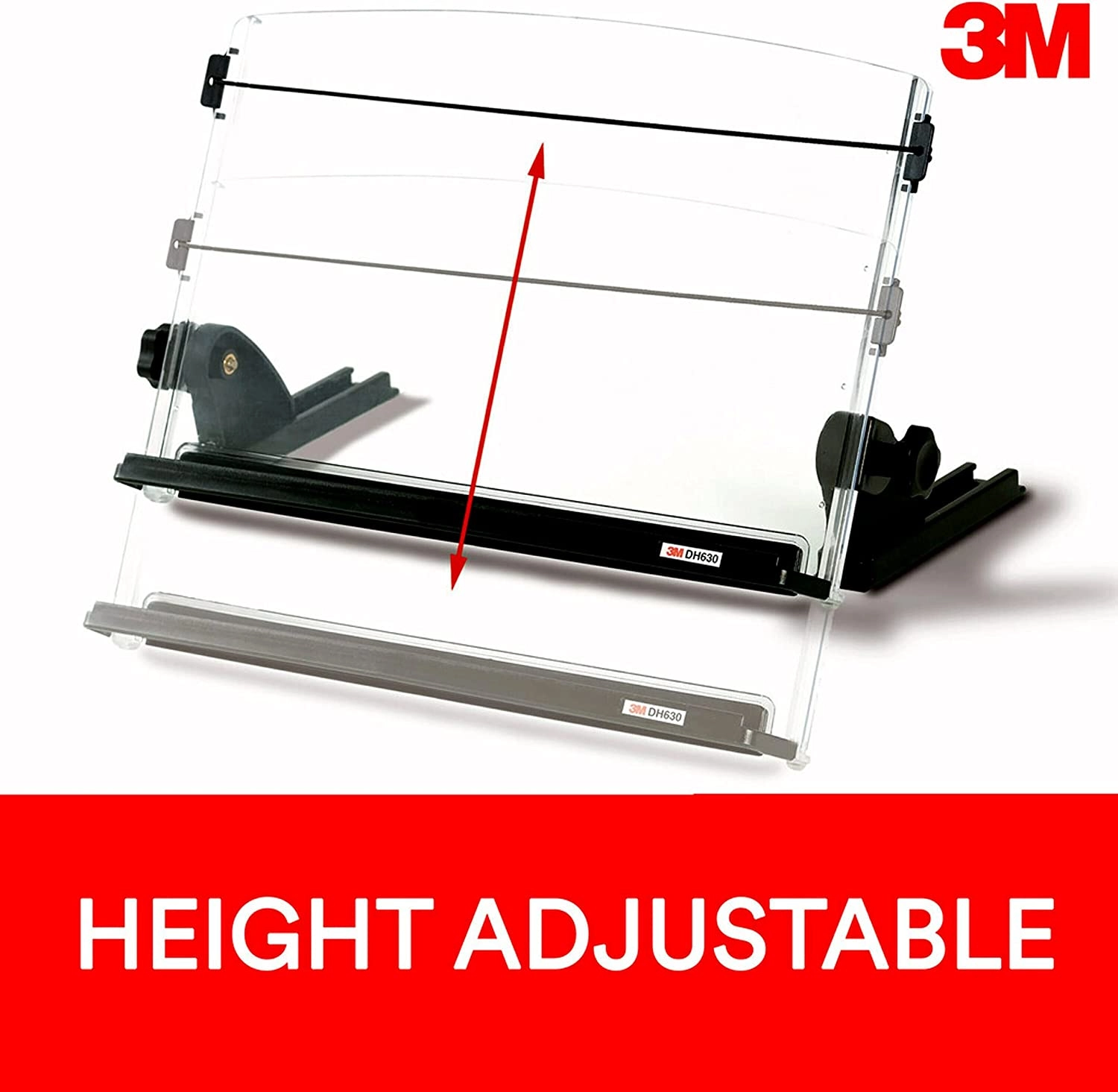 3M Document Holder DH630 In-Line Compact A4