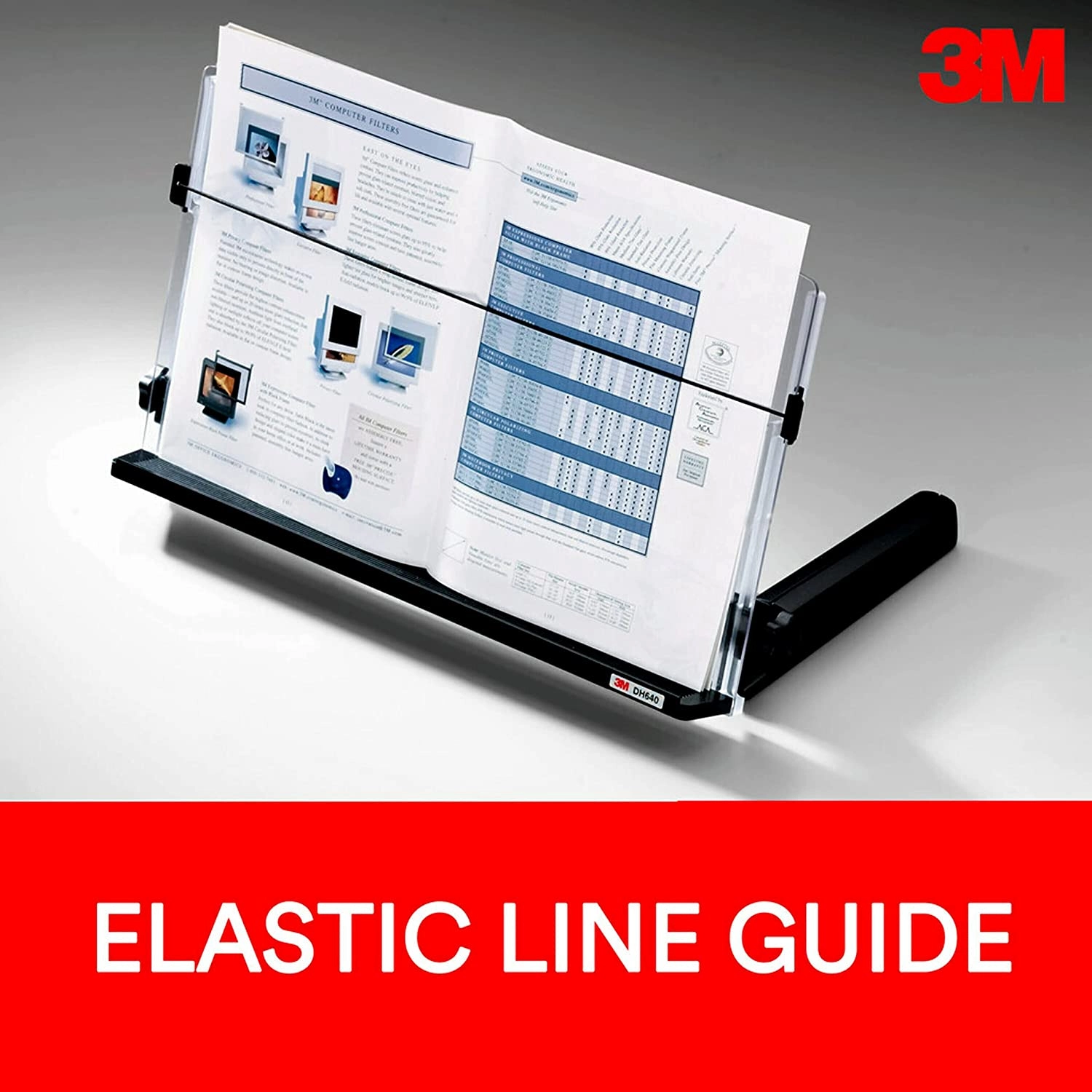 3M A3 Document Holder (DH640MB)