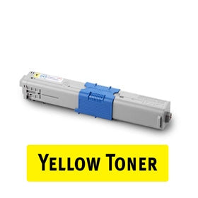44469725 Compatible High Yield Yellow Toner for Oki