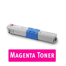 44469726 Compatible High Yield Magenta Toner for Oki