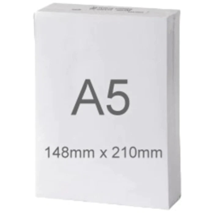 A5 80gsm PaperOne Paper 500 sheets