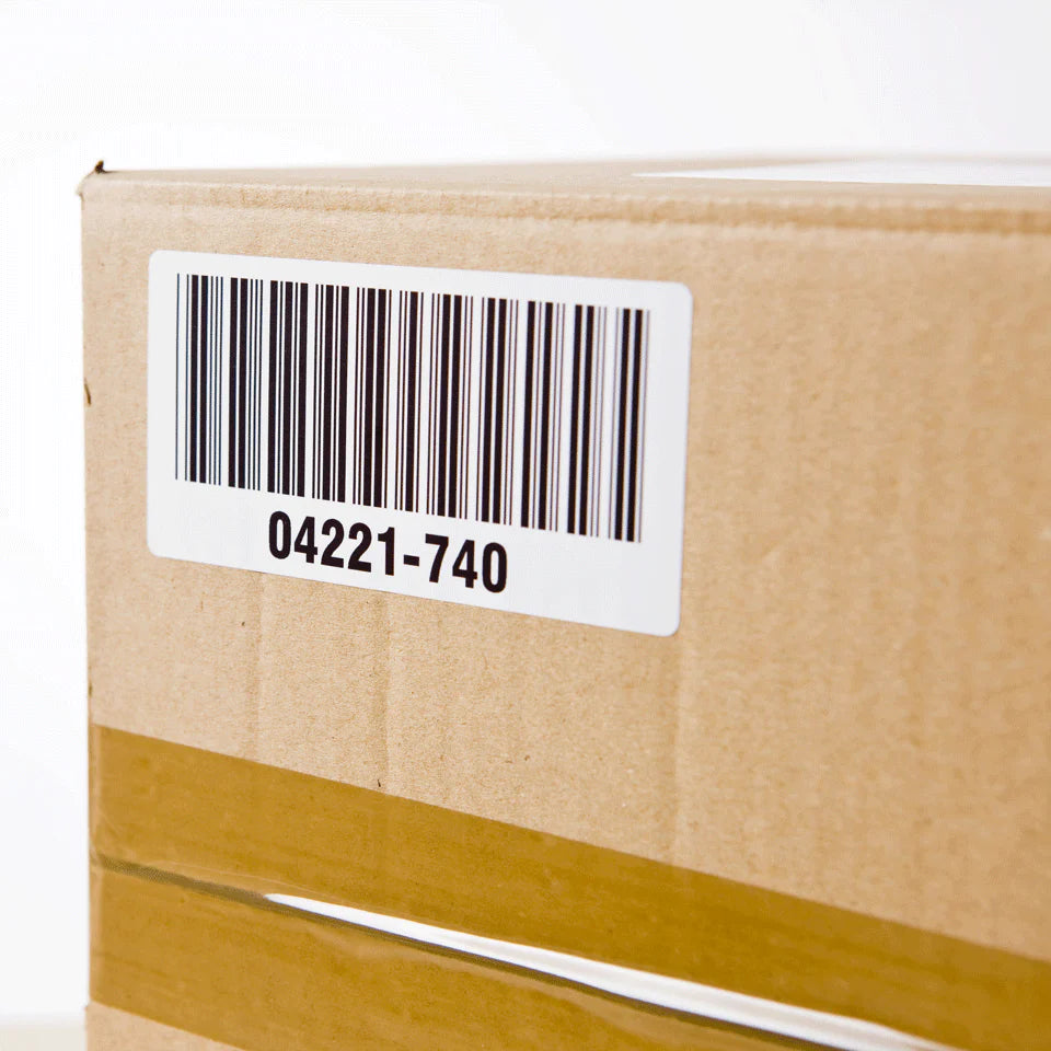 DK11209 Brother 29mm x62mm Small Address Labels 800 per roll