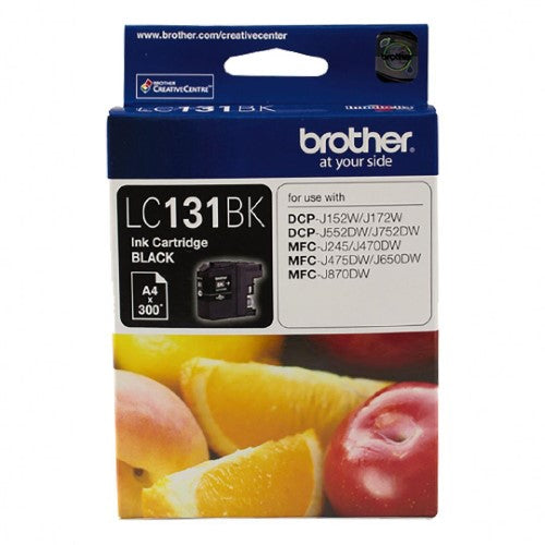 LC131BK Brother Black Ink Cartridge