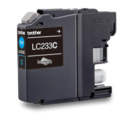 LC233C Brother Cyan Ink Cartridge