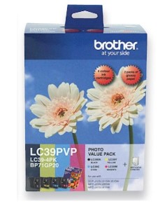 LC39PVP Brother Photo Value Pack