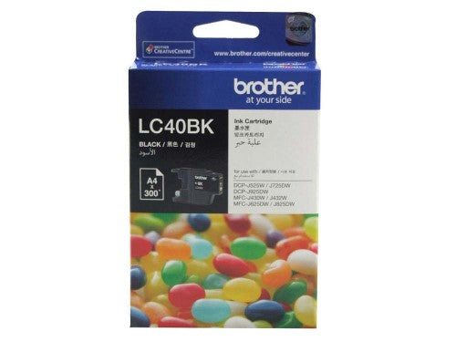 LC40BK Brother Black Cartridge