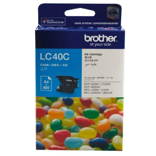 LC40C Brother Cyan Cartridge