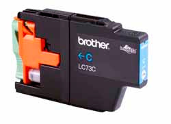 LC73C Brother Cyan Cartridge