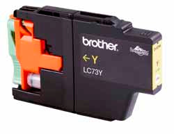 LC73Y Brother Yellow Cartridge