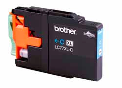 LC77XLC Brother Cyan Cartridge