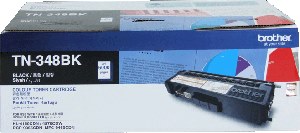 TN348BK Brother High Yield Black Toner