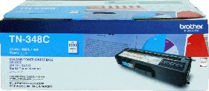 TN348C Brother High Yield Cyan Toner