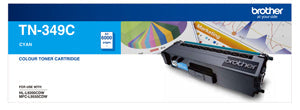 TN349C Brother Super High Yield Toner Cyan Toner