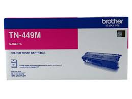 TN449M Brother Ultra High Capacity Magenta Toner