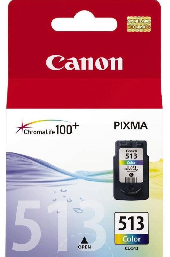 CL-513 Canon Hi Yield Colour Ink