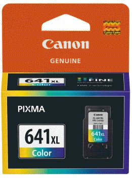 CL-641XL Canon Hi Yield Colour Ink
