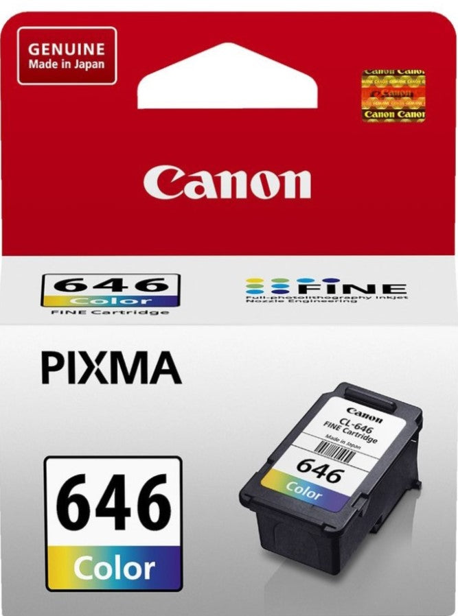 CL-646 Canon Fine Colour Ink Cartridge