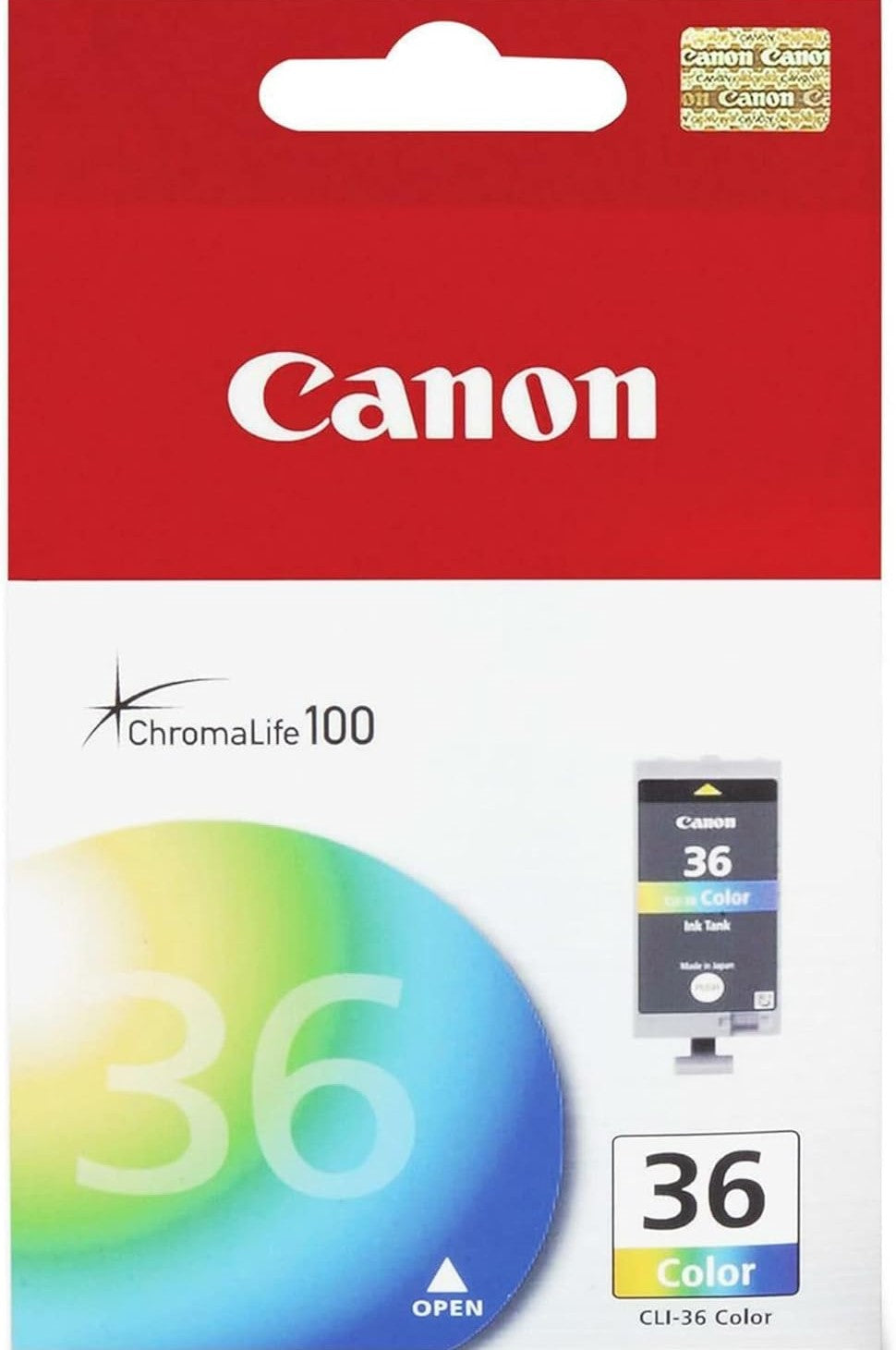 CLI-36 Canon Colour Photo Cartridge