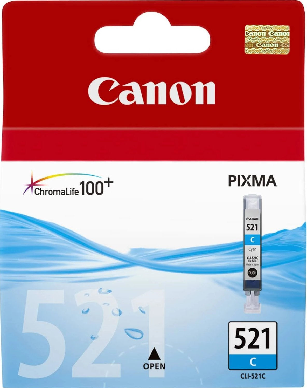 CLI-521C Canon Cyan Ink