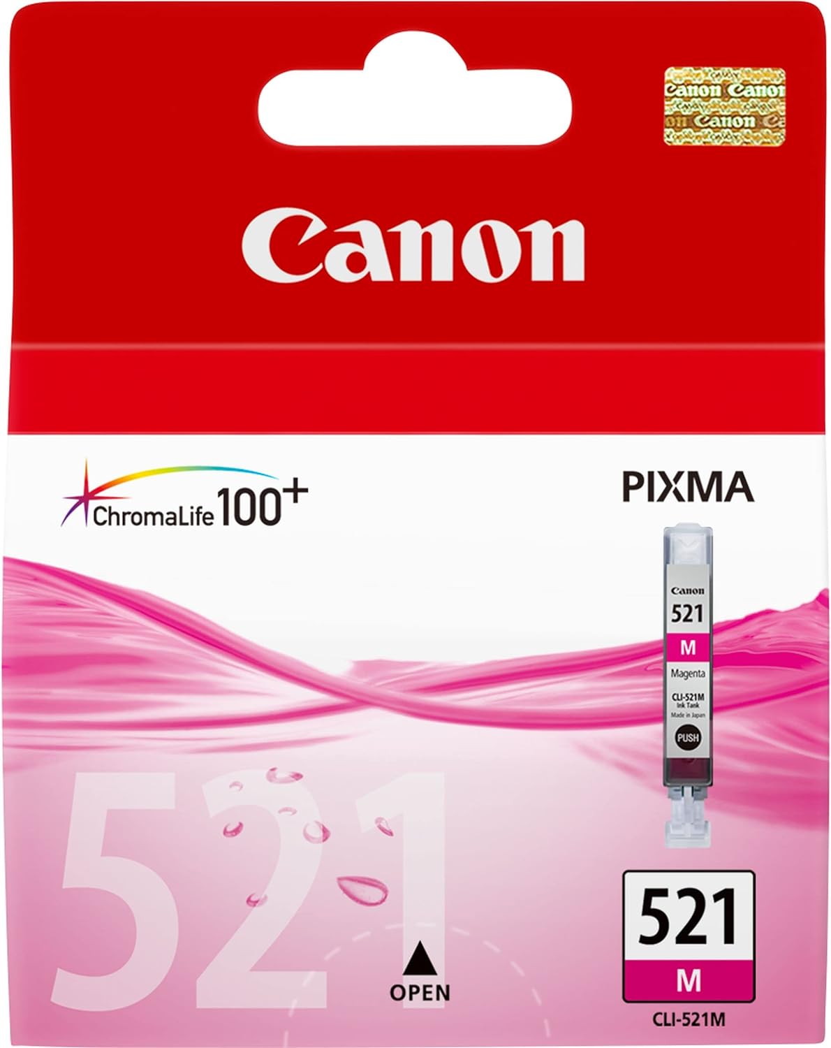 CLI-521M Canon Magenta Ink