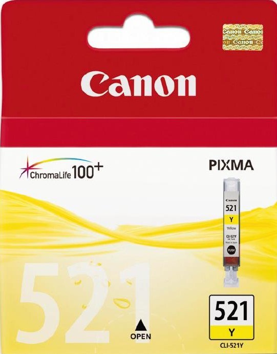 CLI-521Y Canon Yellow Ink