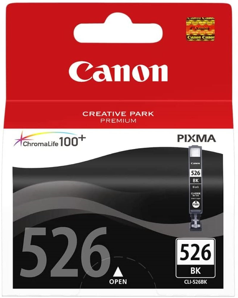 CLI-526BK Canon Photo Black Ink