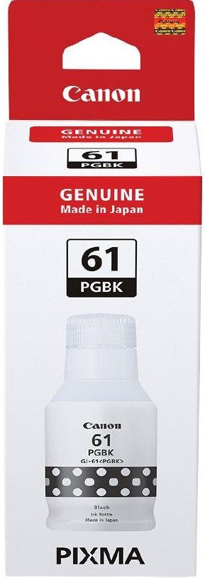 GI-61BK Canon MegaTank Black Ink Bottle