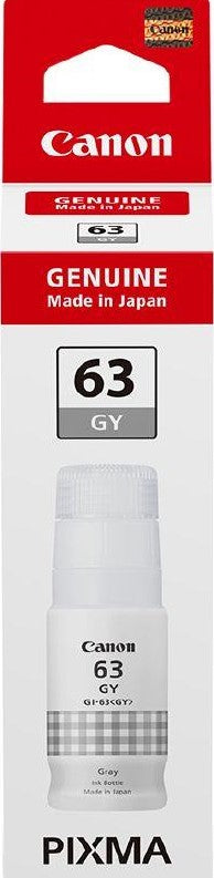 GI-63GY Canon Grey Ink Bottle