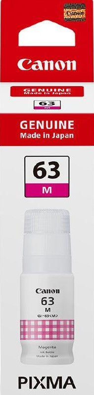 GI-63M Canon Magenta MegaTank Ink Bottle