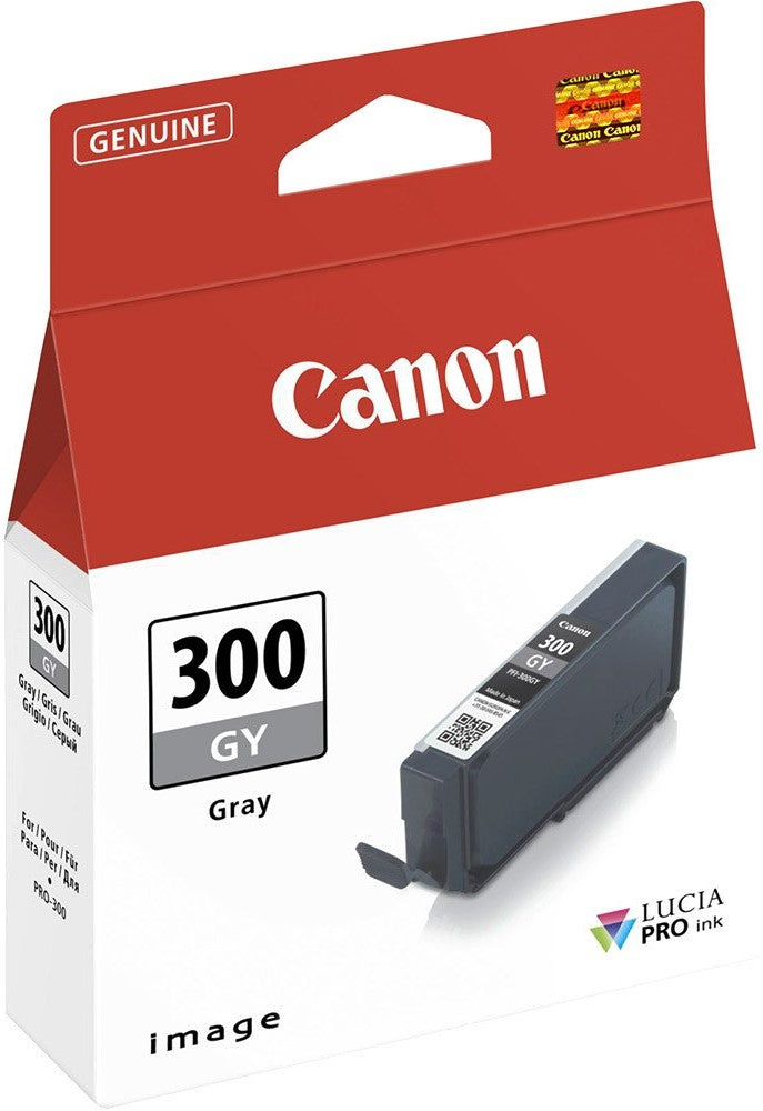 PFI-300G Canon Grey Ink Tank