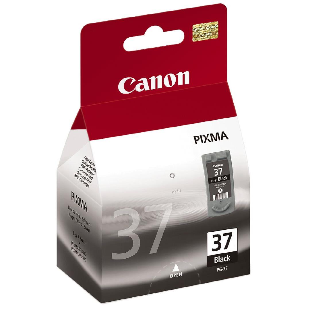 PG-37 Canon Black Cartridge