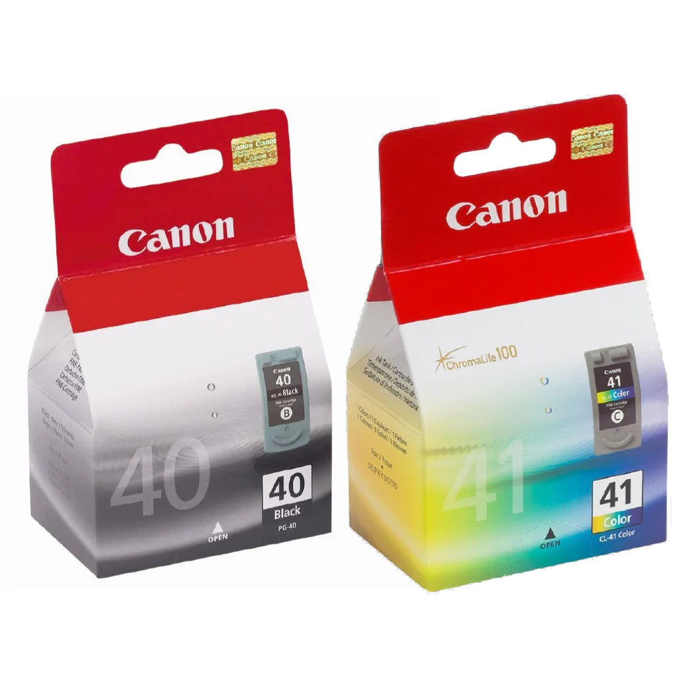PG-40 / CL-41 Canon Set