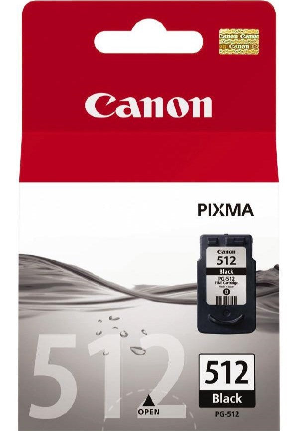 PG-512 Canon High Yield Black Cartridge