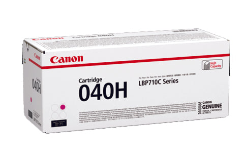 CART040MII Canon High Yield Magenta Toner