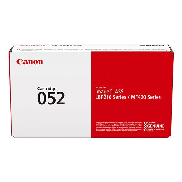 CART052 Canon Black Toner
