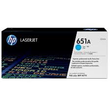 651A HP Cyan Toner Cartridge (CE341A)