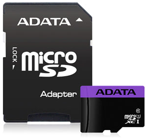 32GB ADATA Premier microSD UHS-I Card