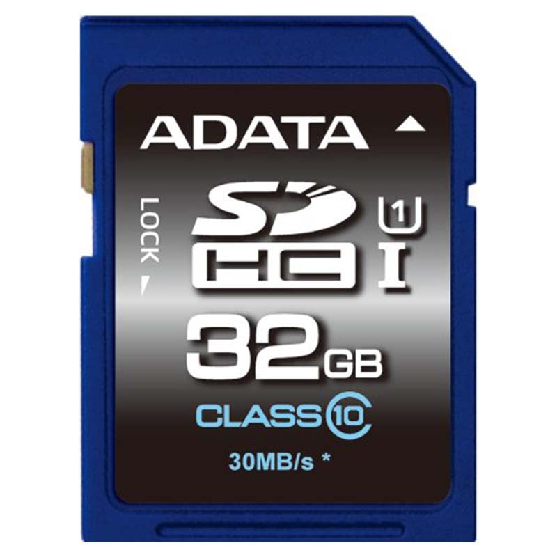 32GB Adata Premier UHS-1 Card - Class 10