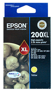 200XL Epson High Capacity Yellow Ink Cartridge
