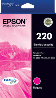 220 Epson Std Capacity Magenta Ink Cartridge