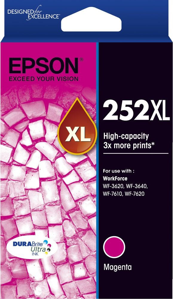 252XL Epson High Capacity Magenta ink