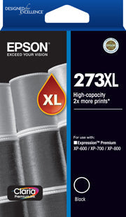 273XL Epson High Capacity Black Ink Cartridge