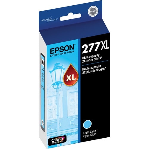 277XL Epson High Capacity Light Cyan Ink Cartridge