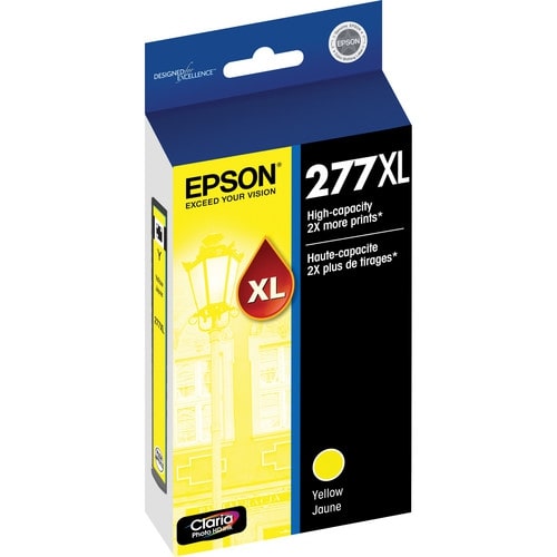 277XL Epson High Capacity Yellow Ink Cartridge