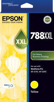 788XXL Epson Ultra Yellow Ink Cartridge