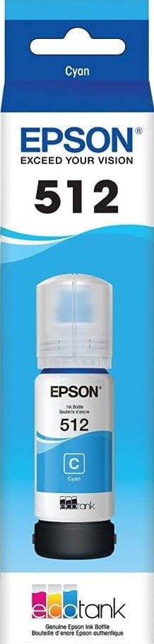 T512 Epson Cyan Ink Bottle